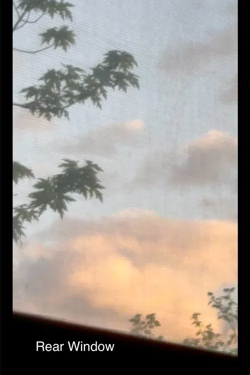 Rear Window movie poster