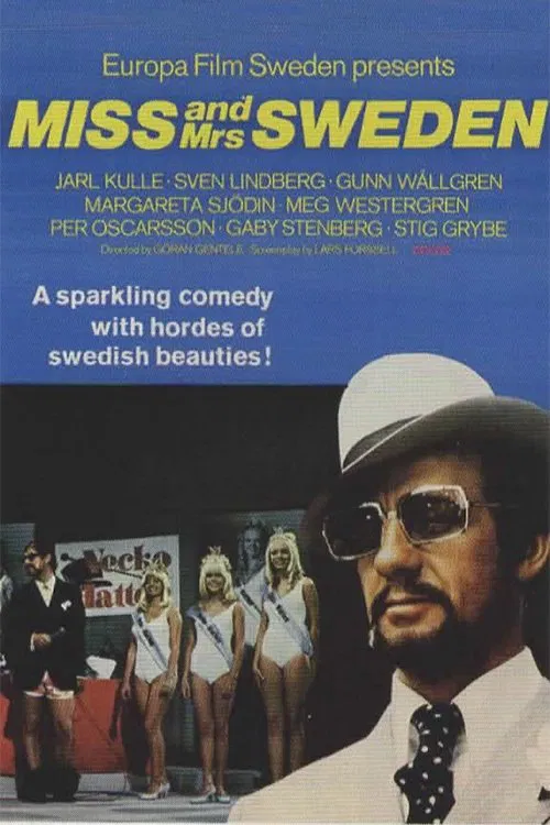 Miss and Mrs Sweden movie poster