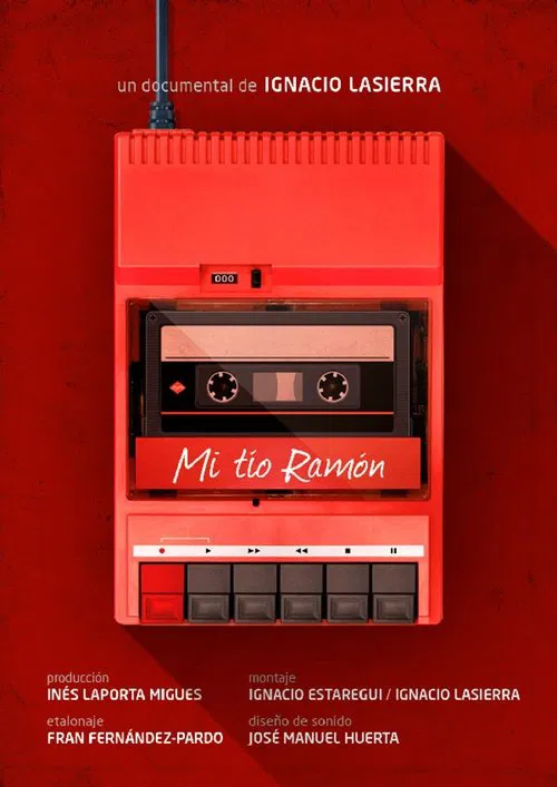 Mi tío Ramón movie poster