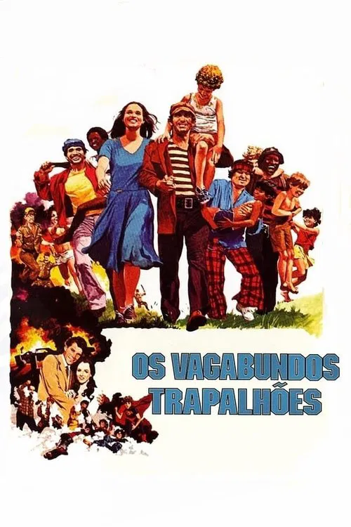 Os Vagabundos Trapalhões movie poster