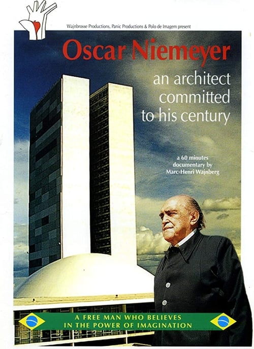 Oscar Niemeyer, an architect commited to his century movie poster