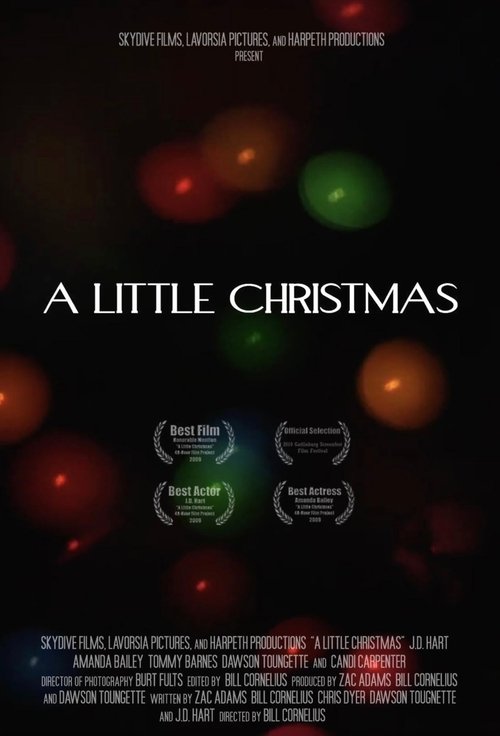 A Little Christmas movie poster