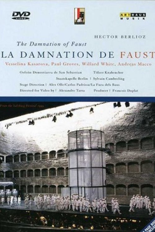 Berlioz La Damnation de Faust movie poster