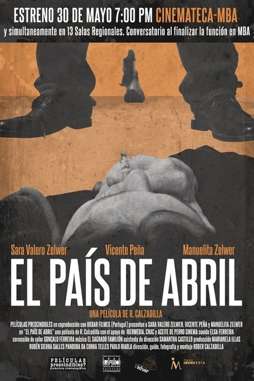El país de abril movie poster