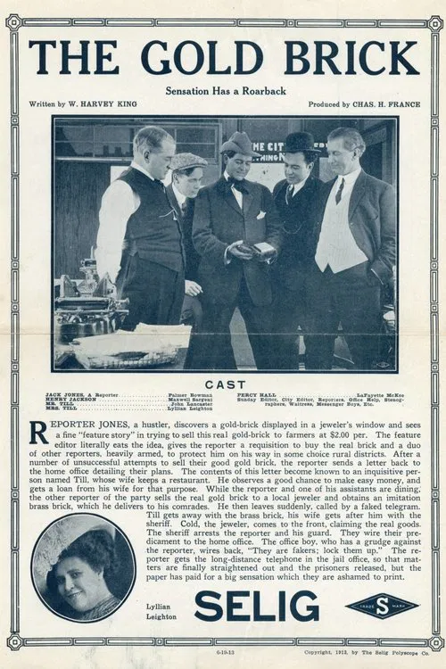 The Gold Brick movie poster