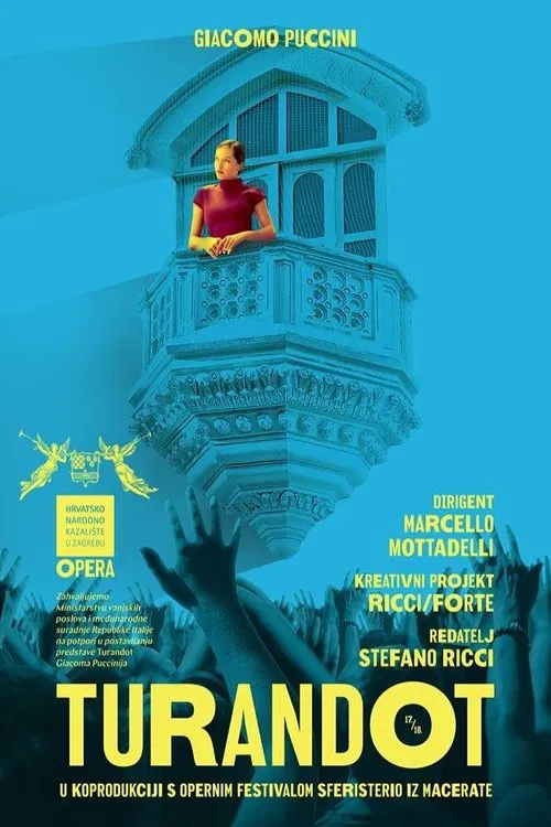 Poster do filme Turandot - Sferisterio Opera Festival in Macerata