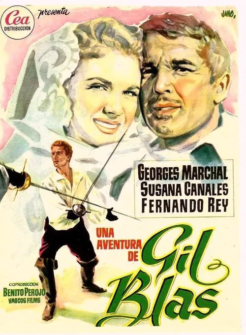 The Adventures of Gil Blas movie poster