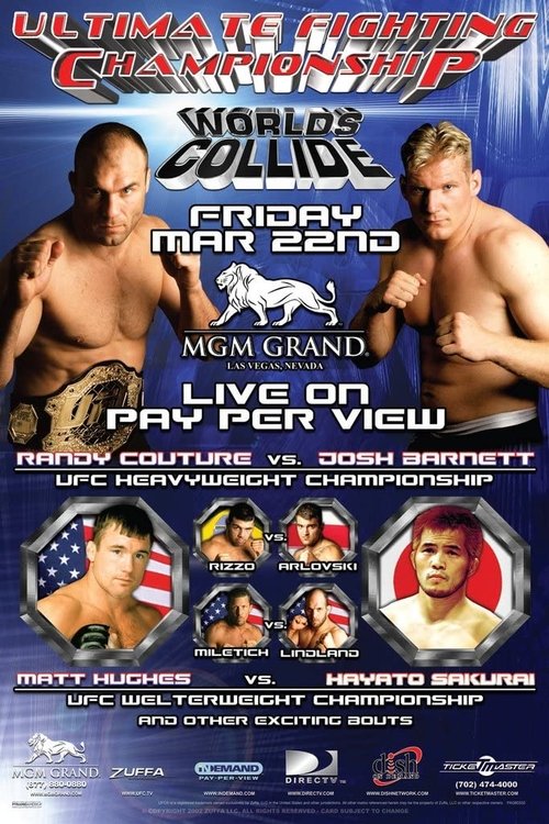 UFC 36: Worlds Collide movie poster