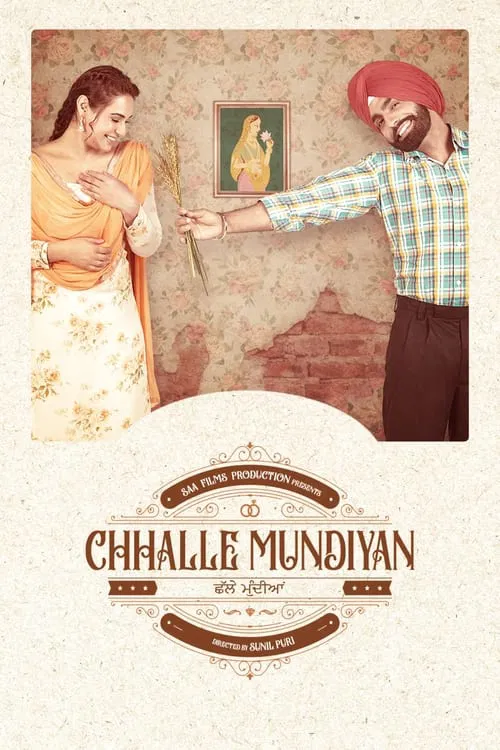Chhalle Mundiyan movie poster