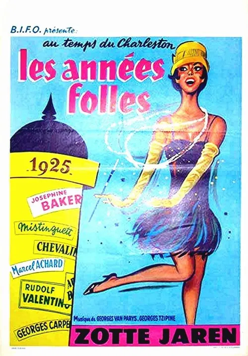 Mad Years movie poster