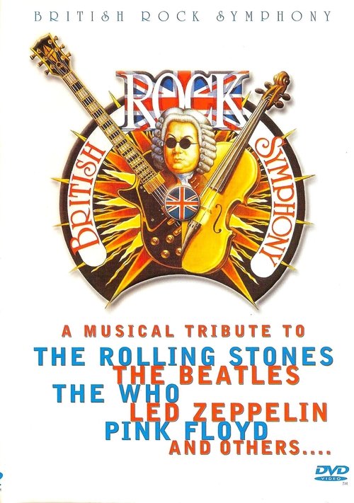 British Rock Symphony movie poster