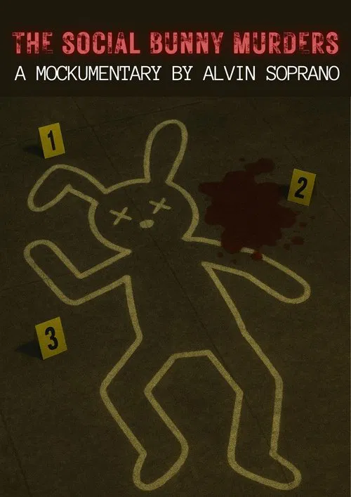 The Social Bunny Murders movie poster