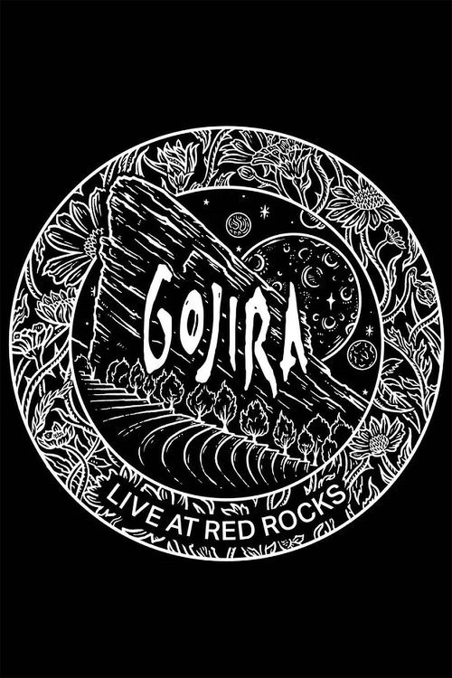 Gojira: Live At Red Rocks 2017 movie poster