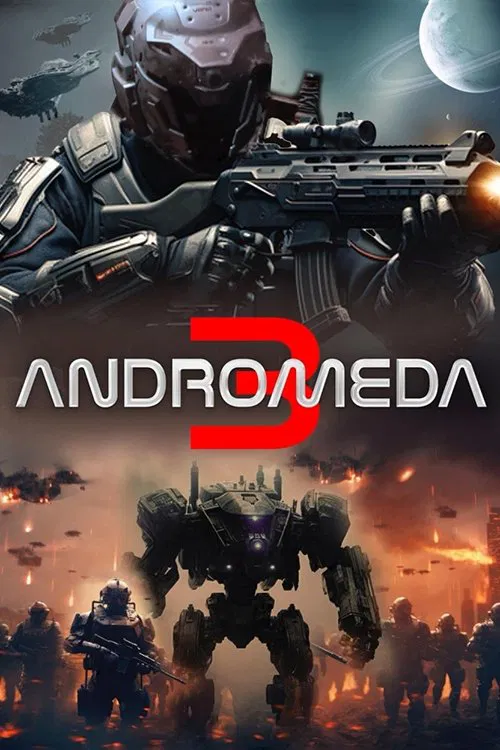 Andromeda 3 movie poster
