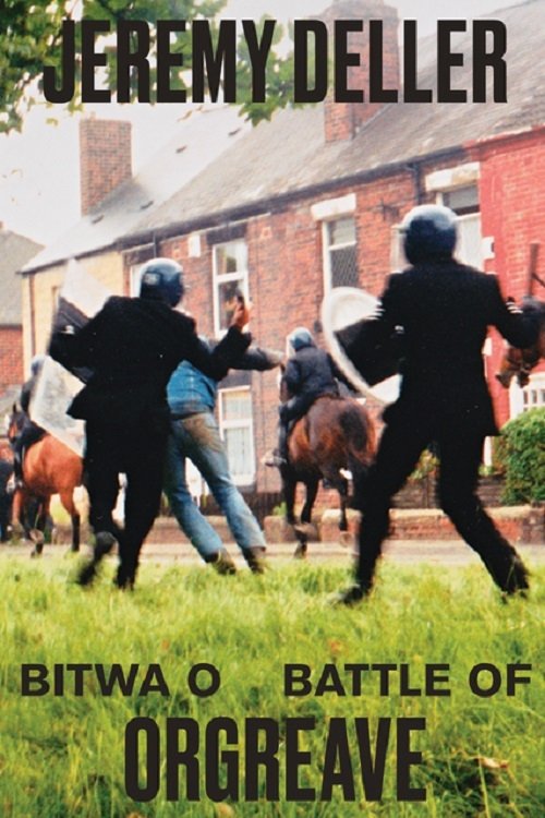 The Battle of Orgreave movie poster