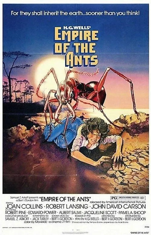 Empire of the Ants movie poster