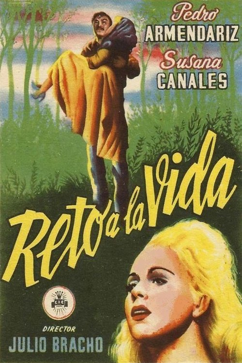 Reto a la vida movie poster