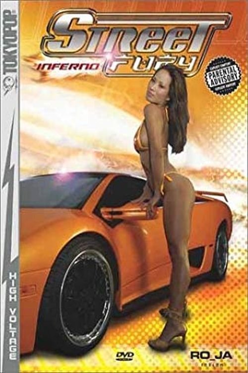 Poster do filme Street Fury: Inferno Edition