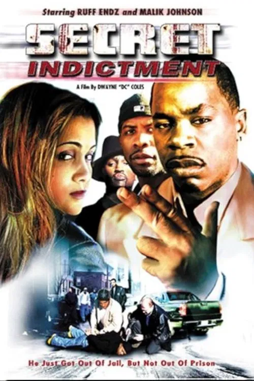 Secret Indictment movie poster