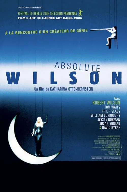 Absolute Wilson movie poster
