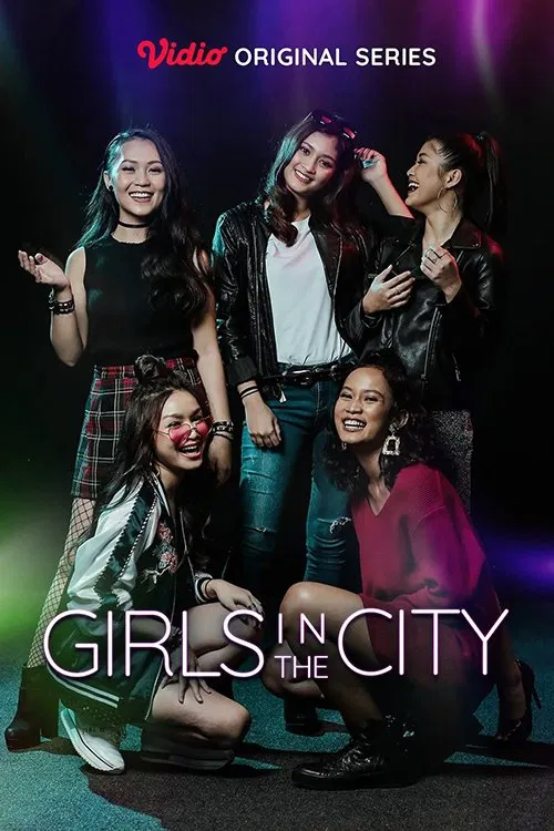 Girls in the City tv show poster