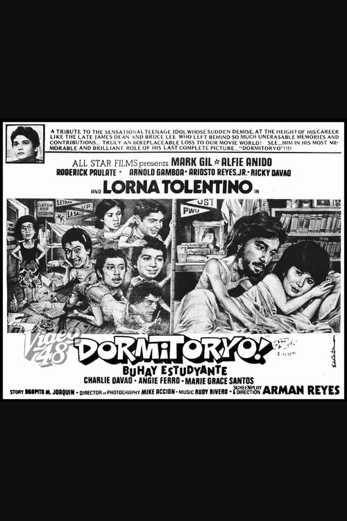 Dormitoryo! movie poster