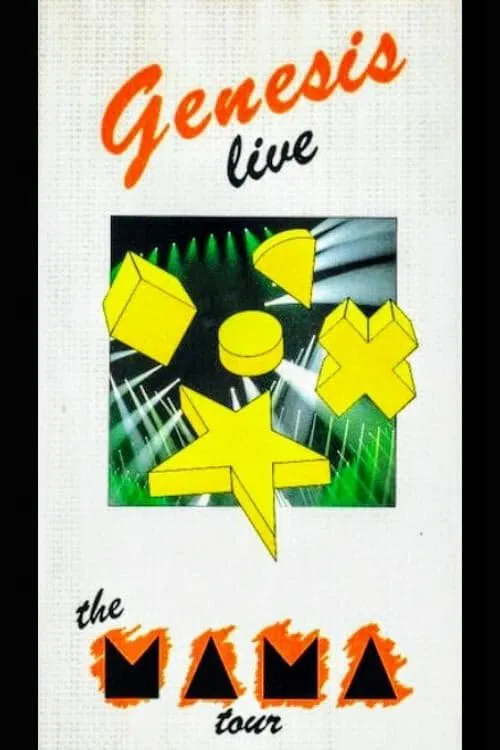 Genesis | Live: The Mama Tour movie poster