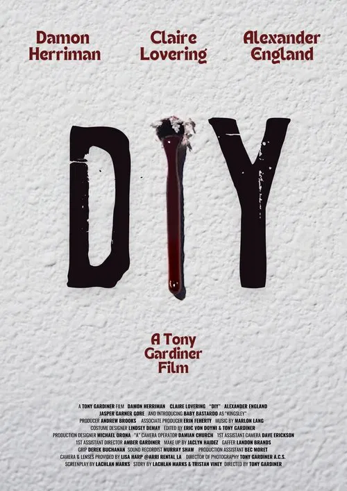 DIY movie poster