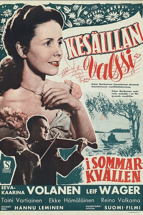 Kesäillan valssi movie poster