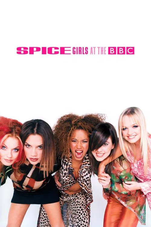 Spice Girls at the BBC movie poster