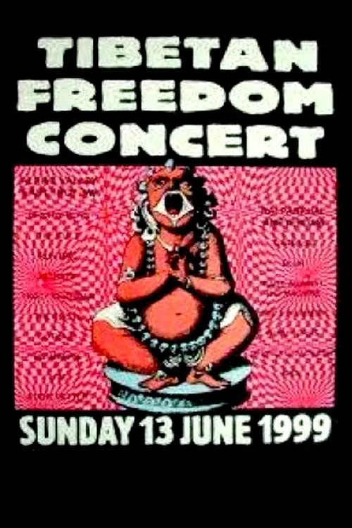 Beastie Boys: Tibetan Freedom Concert 1999 movie poster