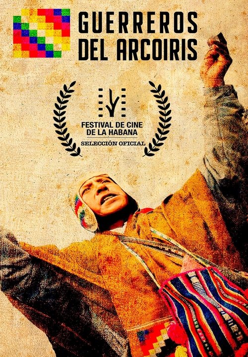 Guerreros del arcoiris movie poster