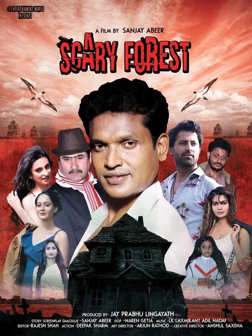 Scary Forest movie poster