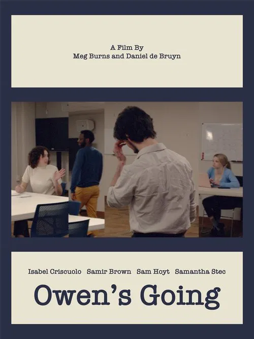 Owen's Going movie poster