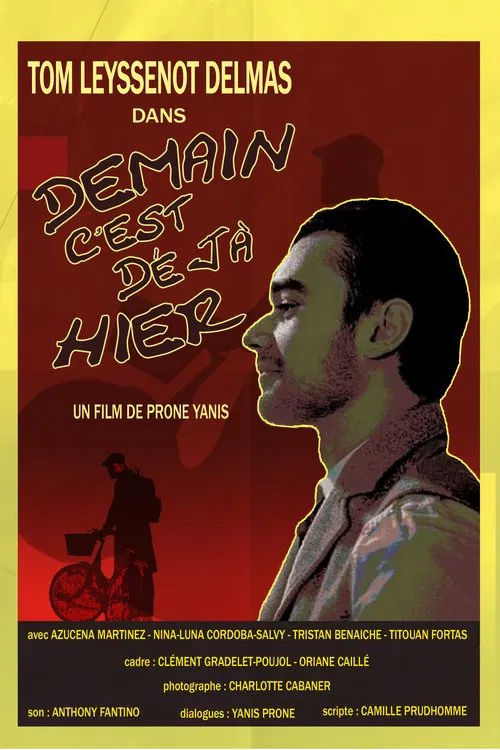 Tomorrow is Already Yesterday movie poster