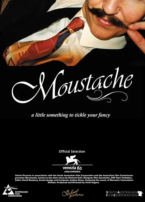 Moustache movie poster