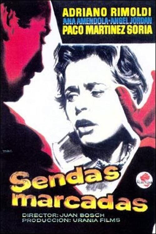 Sendas marcadas movie poster