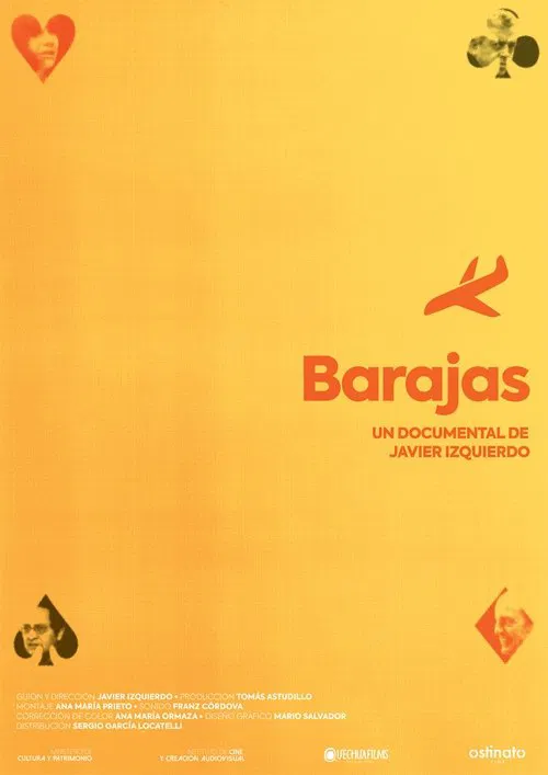 Barajas movie poster