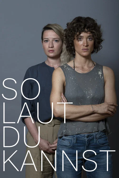 So laut du kannst movie poster