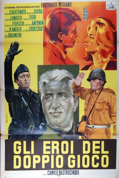 Gli eroi del doppio gioco movie poster