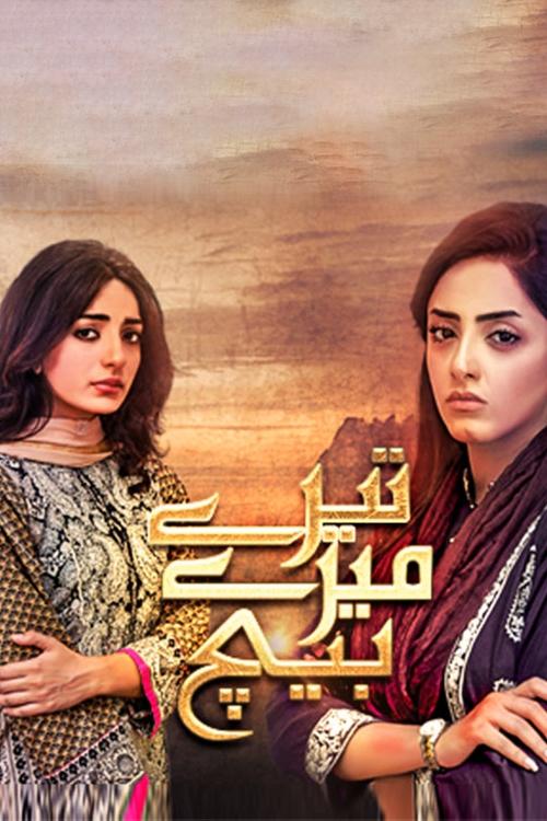 Tere Mere Beech tv show poster