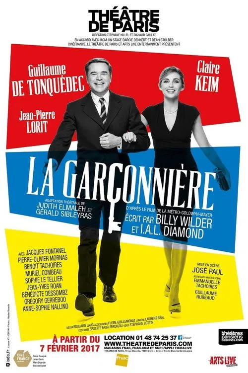La Garçonnière movie poster