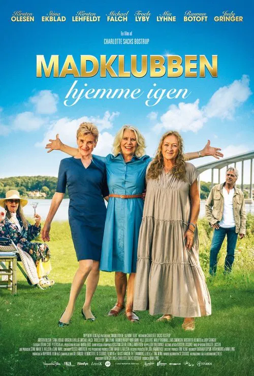 Madklubben: Hjemme Igen movie poster