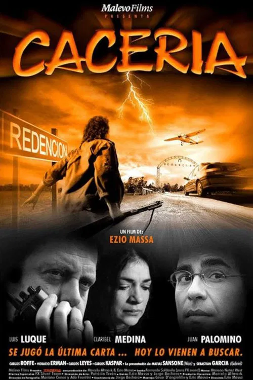 Cacería movie poster