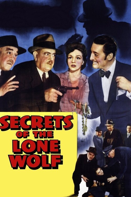 Secrets of the Lone Wolf movie poster