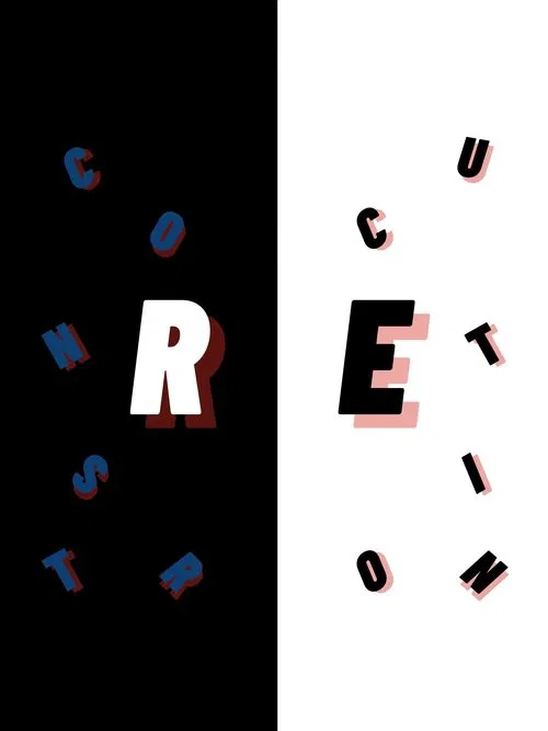 Reconstruction movie poster