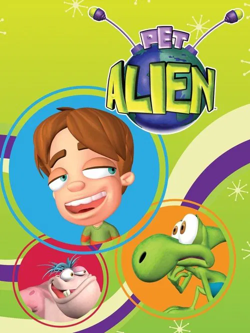 Pet Alien tv show poster