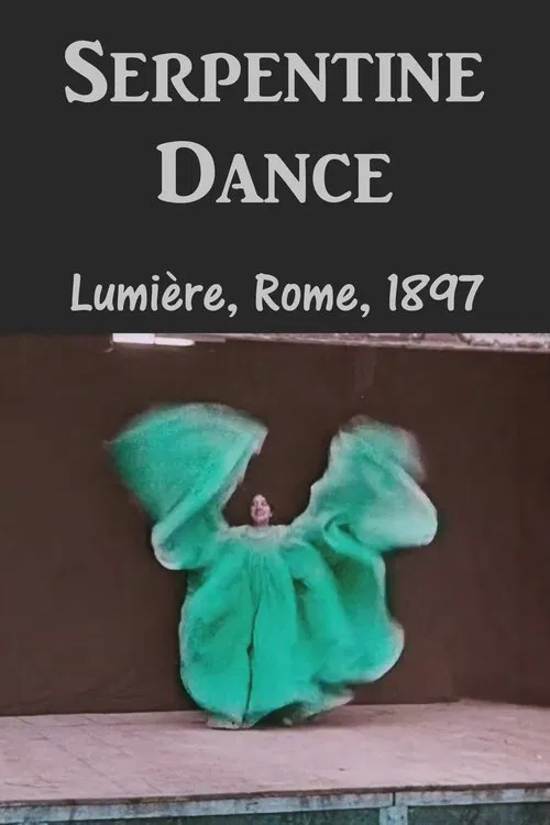 Poster do filme Serpentine Dance