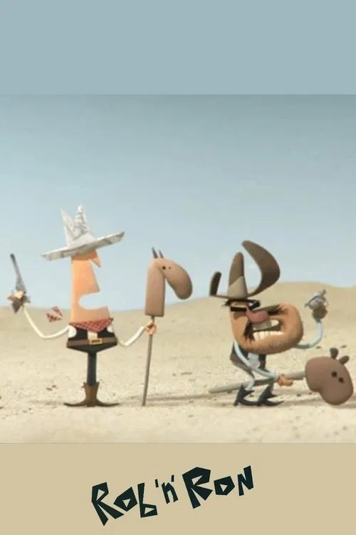 Rob ’n’ Ron movie poster