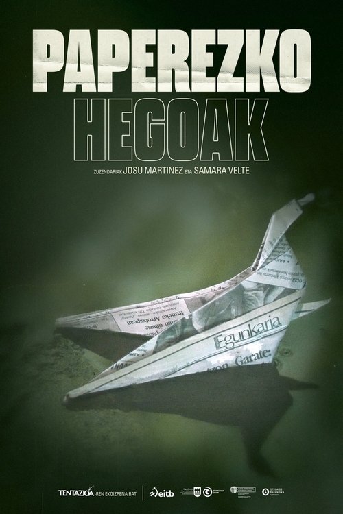 Paperezko hegoak movie poster